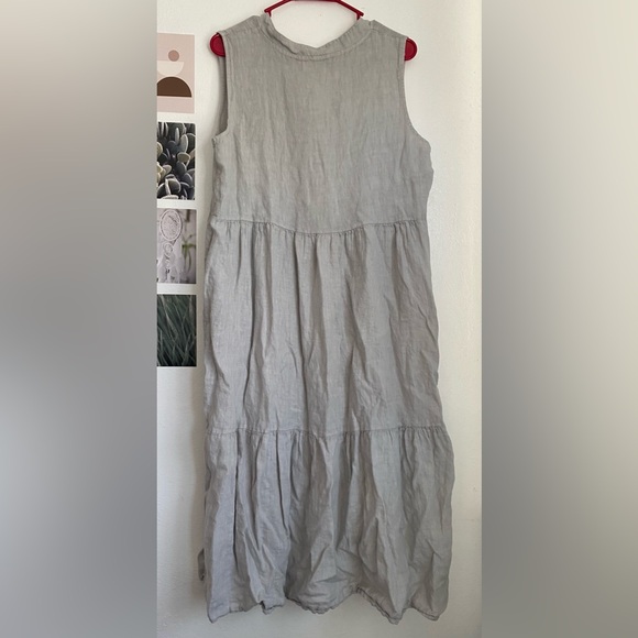 ‼️SOLD‼️Gray Dress - Picture 2 of 4